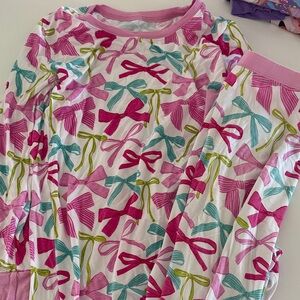 Little sleepies pajamas size 12/14